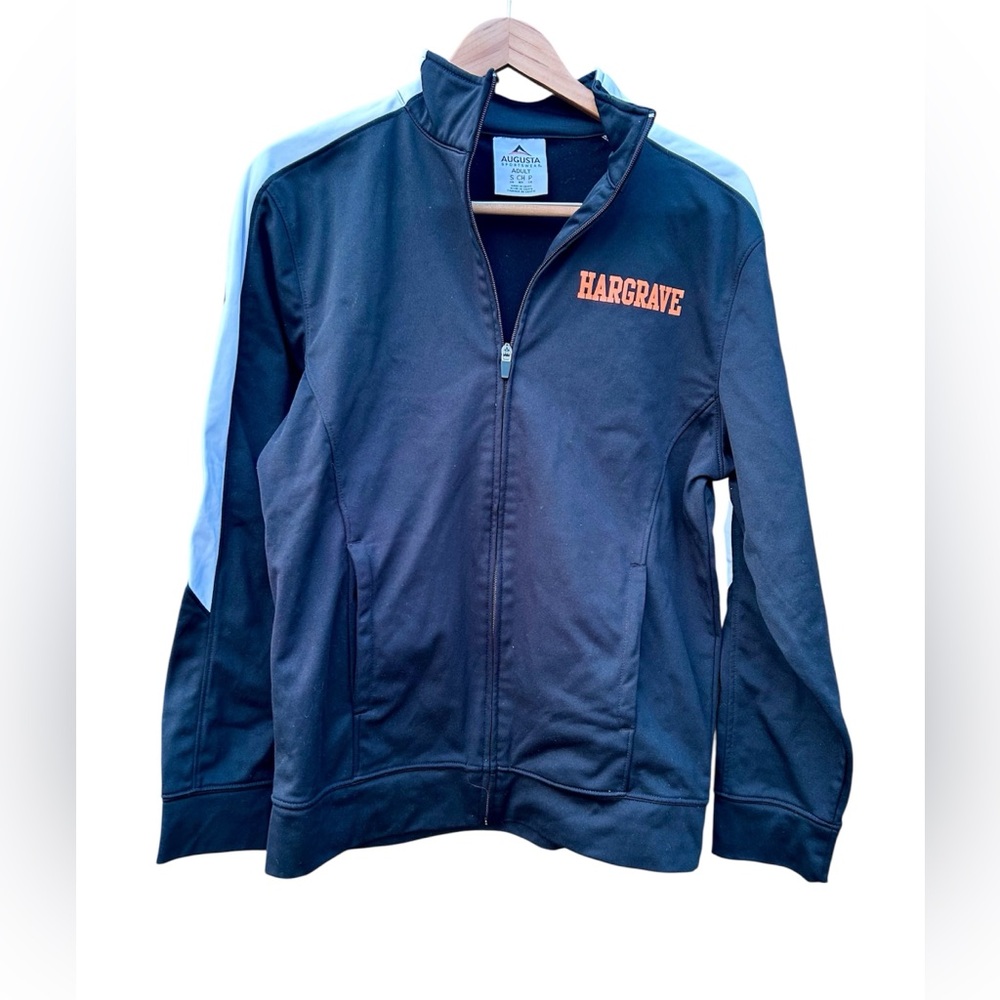 Hargrave Military Jacket Athletic Warm Up Full Zip Augusta Sportswear Sz. Small